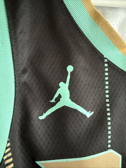 Men’s Jordan LaMelo Ball #1 Charlotte Hornets 2022/23 City Edition Jersey Sz 48