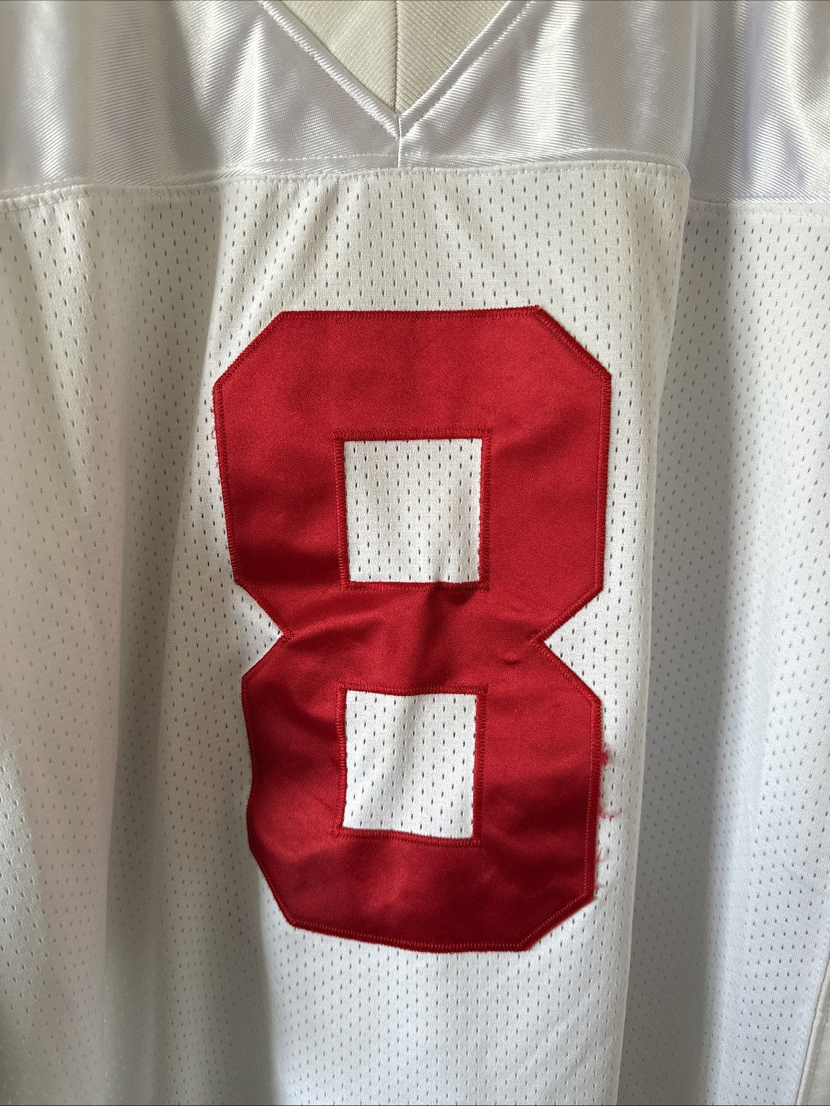 MENS MITCHELL & NESS STEVE YOUNG #8 1989 NFL LEGACY JERSEY SZ 50 - RARE