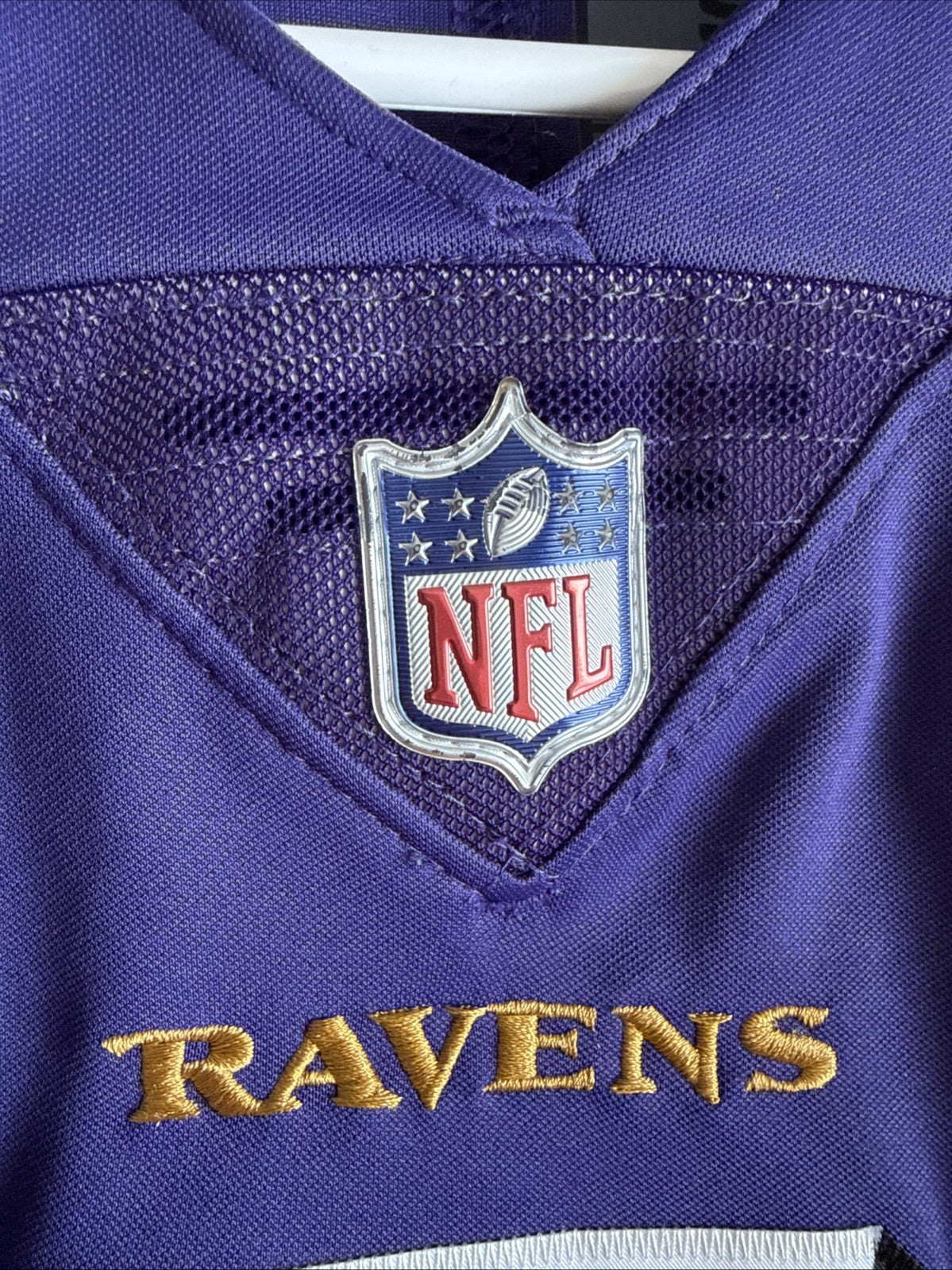Men’s Nike Joe Flacco #5 Baltimore Ravens Vapor Lmtd Alt NFL Jersey Sz S - RARE