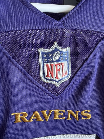 Men’s Nike Joe Flacco #5 Baltimore Ravens Vapor Lmtd Alt NFL Jersey Sz S - RARE