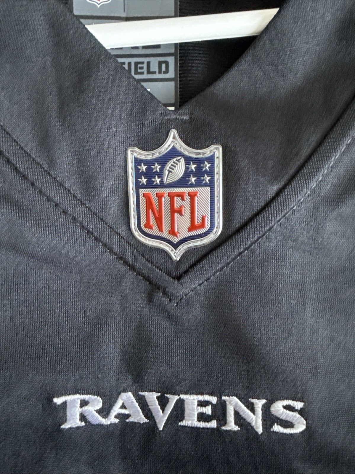 Men’s Nike Hollywood Brown #15 Baltimore Ravens Vapor Lmtd Jersey Sz 2XL - RARE