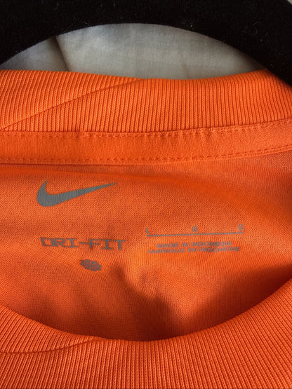 Men’s Nike Chelsea FC Stadium Orange Goalkeeper Soccer Jersey Sz L - NWT RARE