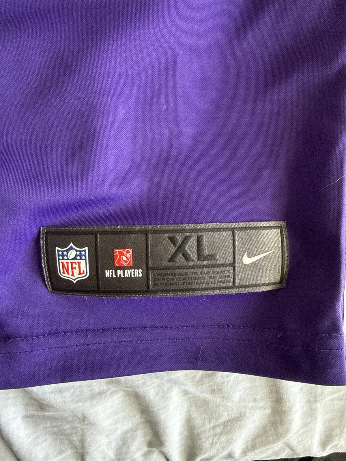 Men’s Nike Kirk Cousins #8 Minnesota Vikings Vapor Limited Jersey Sz XL - RARE
