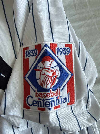 Men’s Mitchell & Ness Joe Dimaggio #5 1939 New York Yankees Jersey Sz 48 - RARE