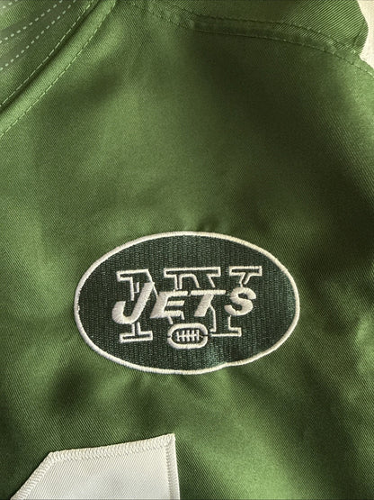 Men’s Nike CHRIS JOHNSON #21 New York Jets NFL Stitched Jersey Sz 52 Green RARE