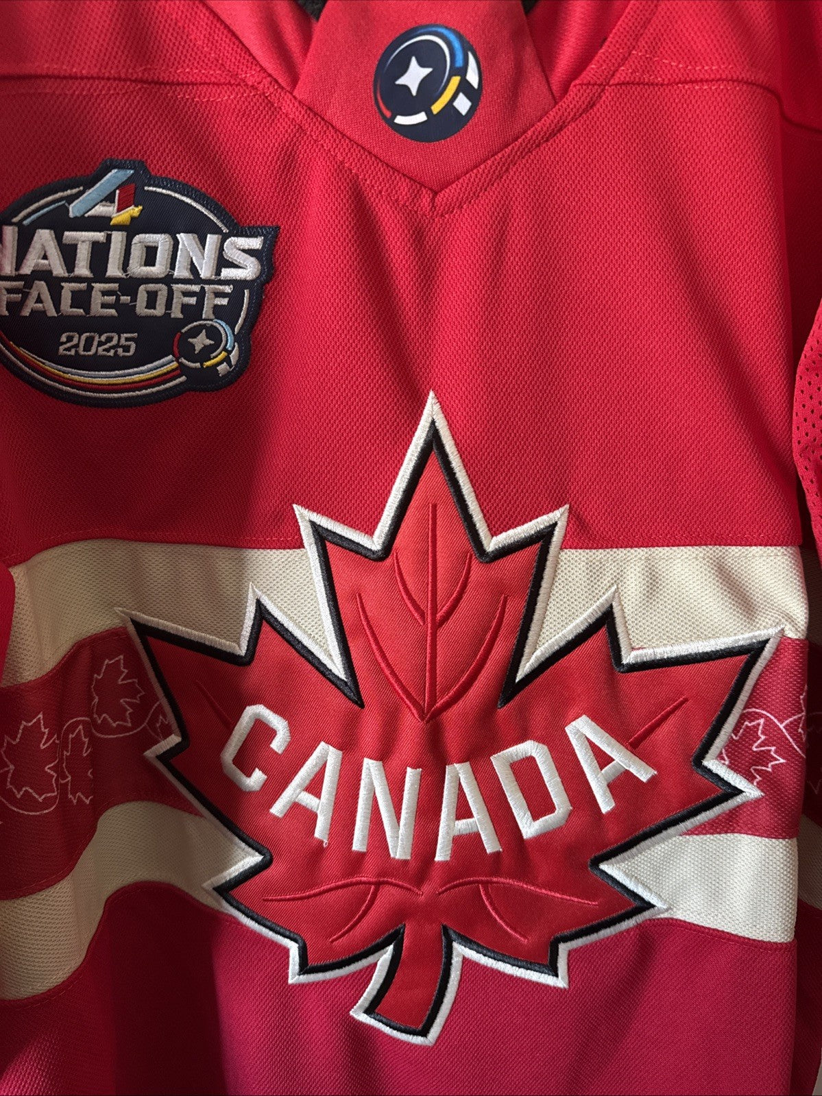 Men’s Fanatics Cale Makar #8 Team Canada 4 Nations FaceOff Jersey Size 52 - RARE