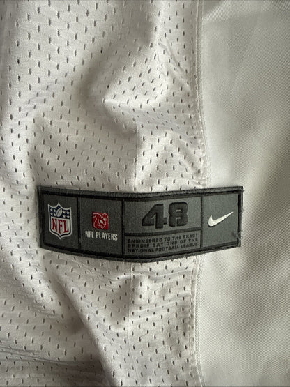 Men’s Nike Pat McAfee #1 Indianapolis Colts Vapor Elite Jersey Sz 48 White RARE