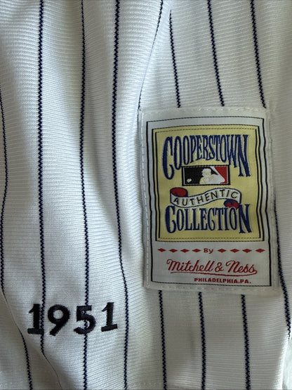 Men’s Mitchell & Ness Mickey Mantle #7 1951 NY Yankees MLB Jersey SZ 48 - RARE