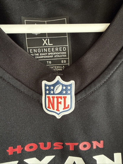 Men's Nike C.J. Stroud #7 Houston Texans Carbon Black Fashion Jersey Sz XL RARE