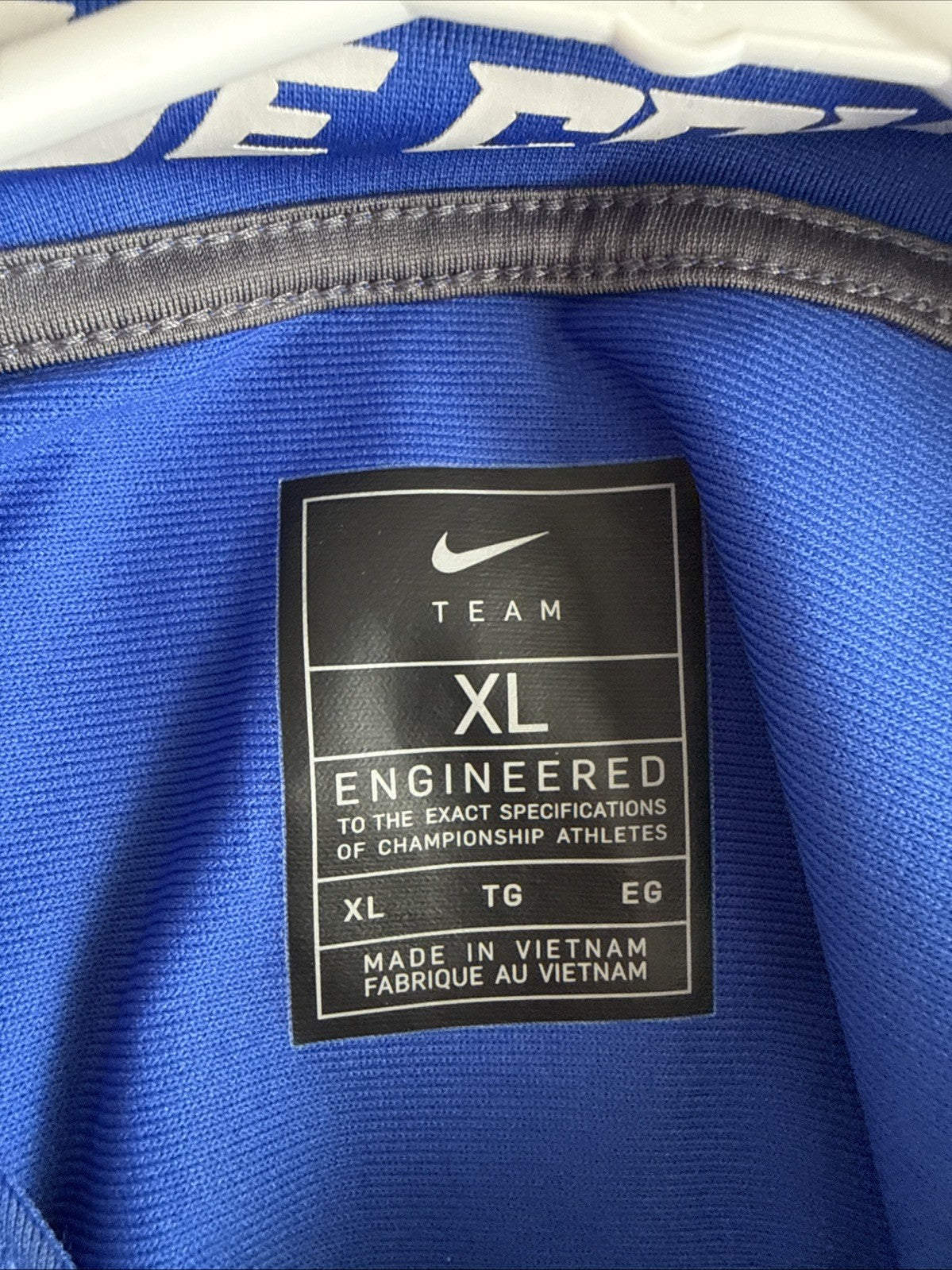 Men’s Nike Boise State Broncos #1 Untouchable Football Jersey Sz XL - Blue NWOT