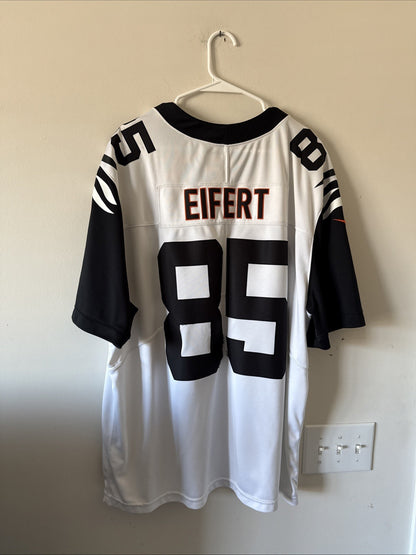 Men’s Nike Tyler Eifert #85 Bengals Color Rush Vapor Lmtd Jersey Sz 3XL - RARE