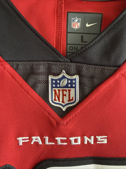 Men’s Nike Calvin Ridley #18 Atlanta Falcons Vapor Lmtd NFL Jersey Sz L Red RARE