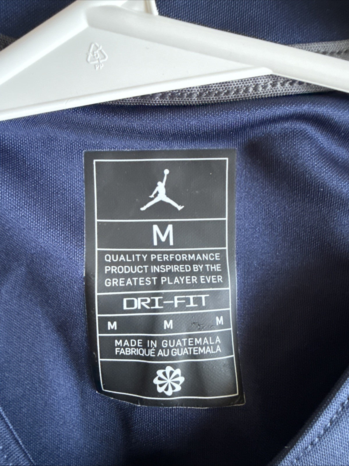 Men’s Jordan Tom Brady #10 Michigan Wolverines NCAA Game Jersey Sz M - Blue RARE