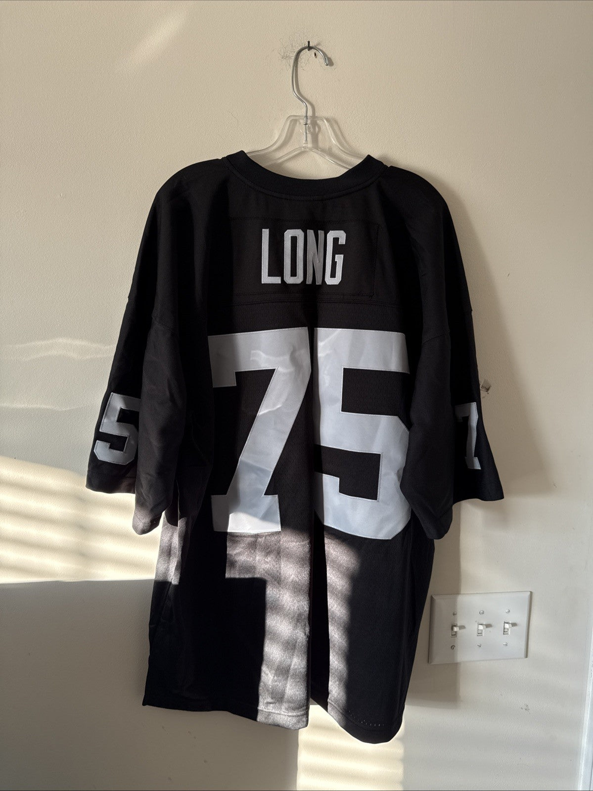 Men’s Mitchell & Ness Howie Long #75 Oakland Raiders 1988 Jersey Sz 52 - RARE