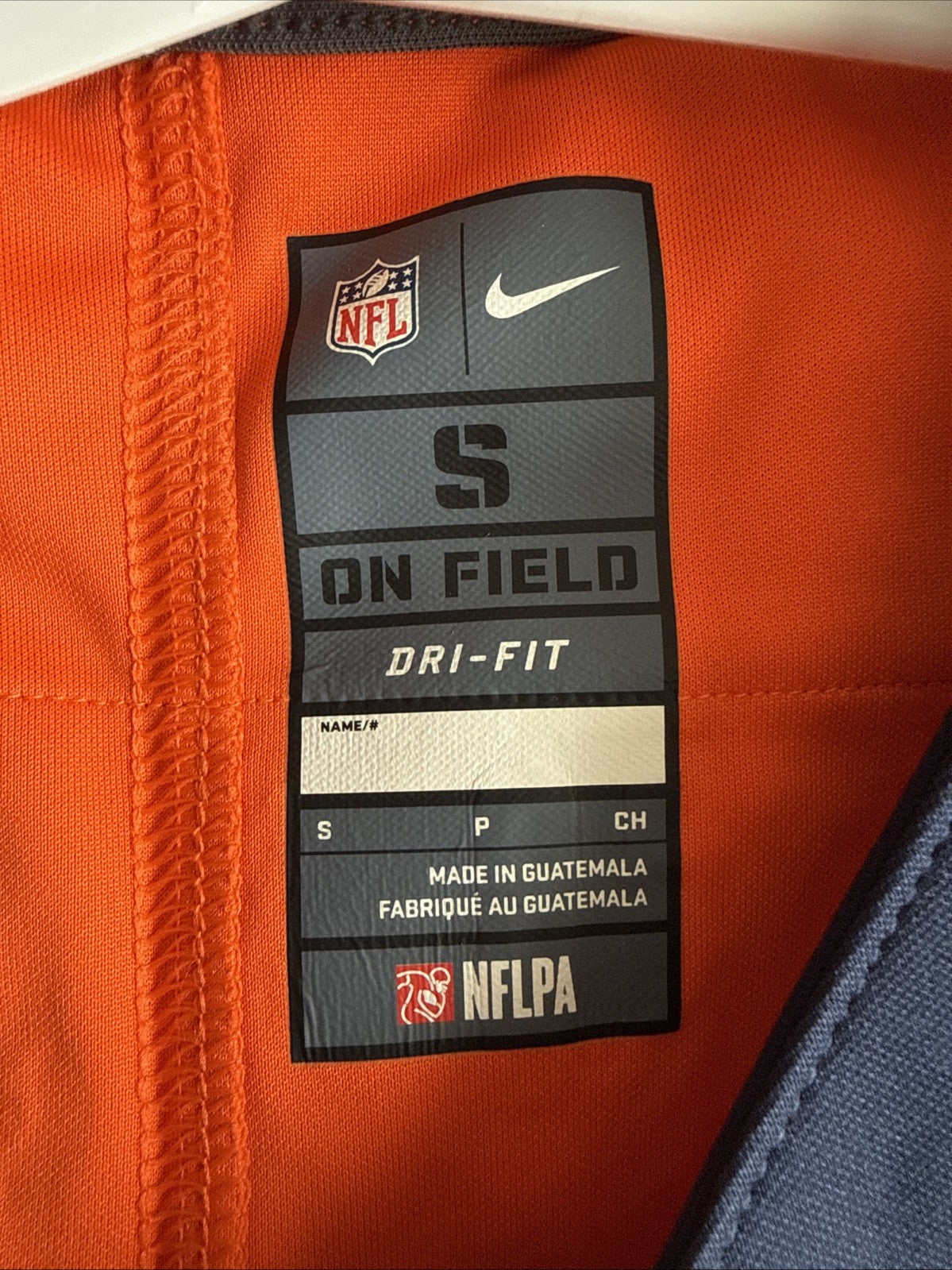Men’s Nike Von Miller #58 Denver Broncos Vapor Limited Jersey Sz S - Orange RARE