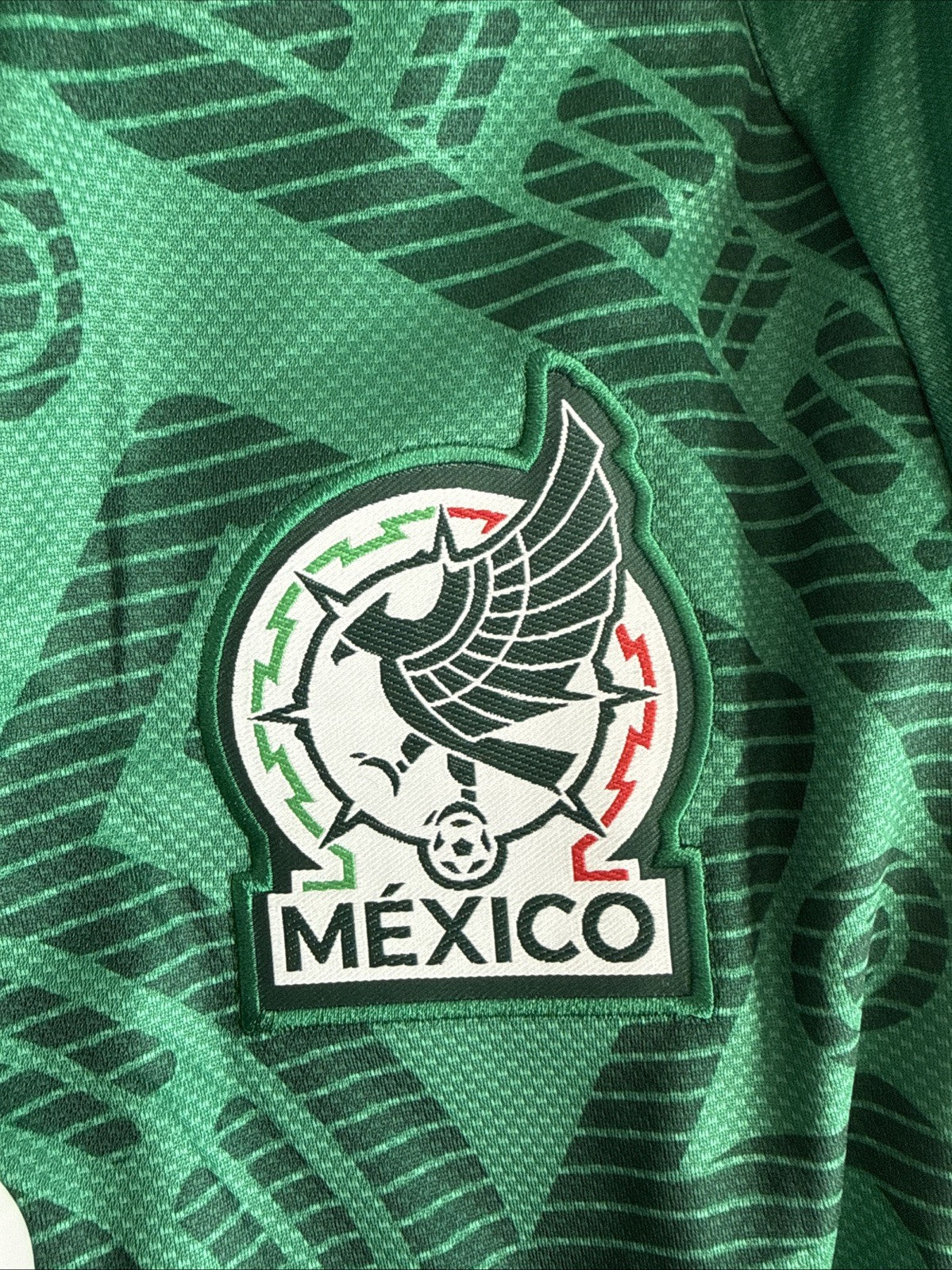 Men's adidas Santiago Gimenez #11 2026 Mexico Home WC Jersey Sz XL - Green NWT