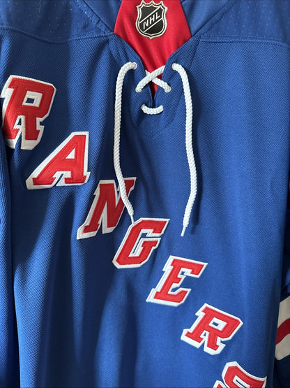Men’s Fanatics Igor Shesterkin #31 NY Rangers Authentic Pro Home Jersey Sz 54
