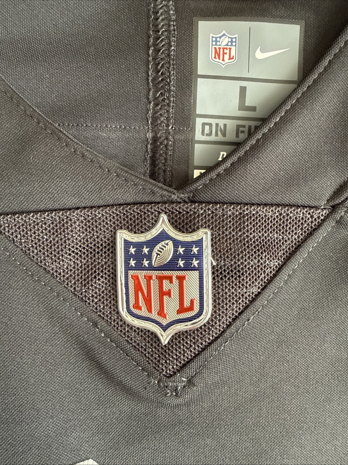 Men’s Nike Antonio BROWN #84 Oakland Raiders Vapor Limited Jersey Sz L NWT RARE