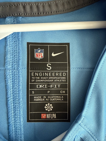 Men's Nike Treylon Burks #16 Tennessee Titans Throwback Vapor Lmtd Jersey Sz S