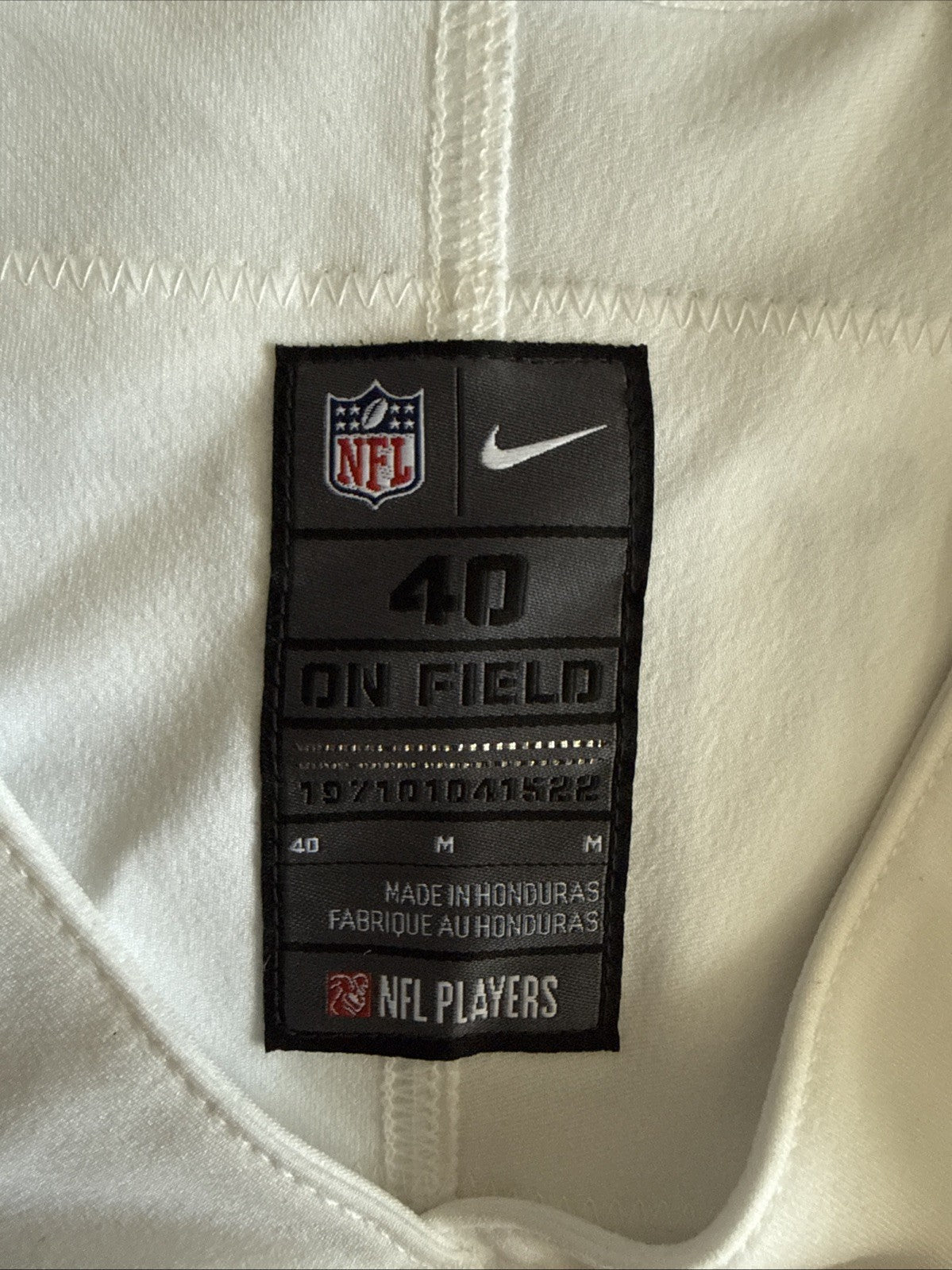 Men’s Nike Dallas Cowboys Trevon Diggs #7 Jersey Vapor Elite Sz 40 - White RARE
