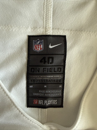 Men’s Nike Dallas Cowboys Trevon Diggs #7 Jersey Vapor Elite Sz 40 - White RARE