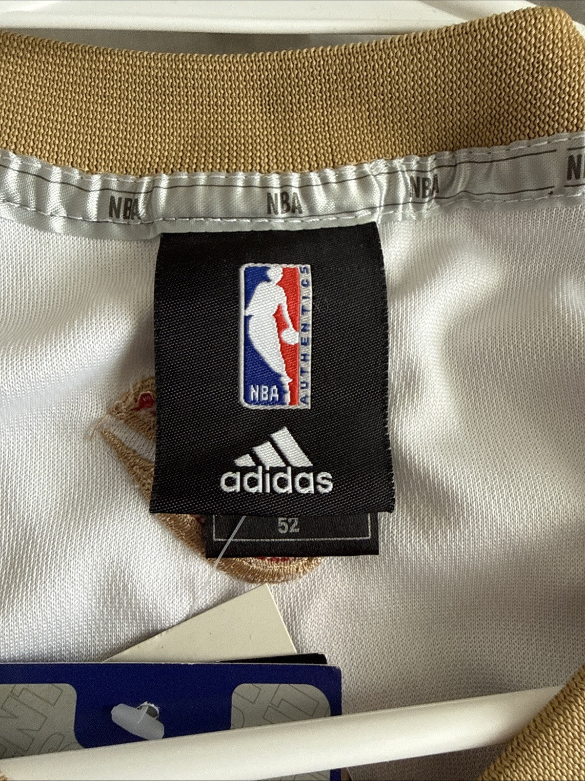 Men’s Adidas Lebron James #23 Cleveland Cavaliers Jersey Sz 52 - White NWT RARE