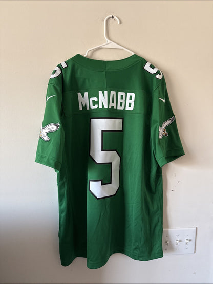 Men’s Nike Donovan McNabb #5 Philadelphia Eagles Vapor Lmtd Jersey Sz L - RARE