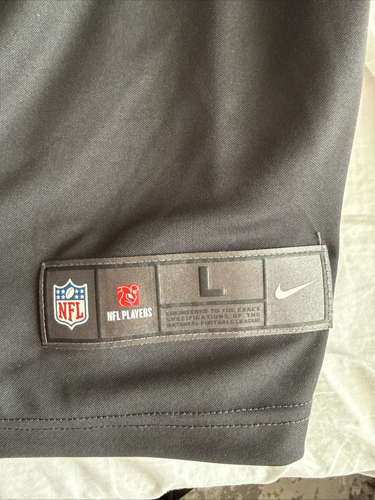 Men’s Nike Antonio BROWN #84 Oakland Raiders Vapor Limited Jersey Sz L NWT RARE