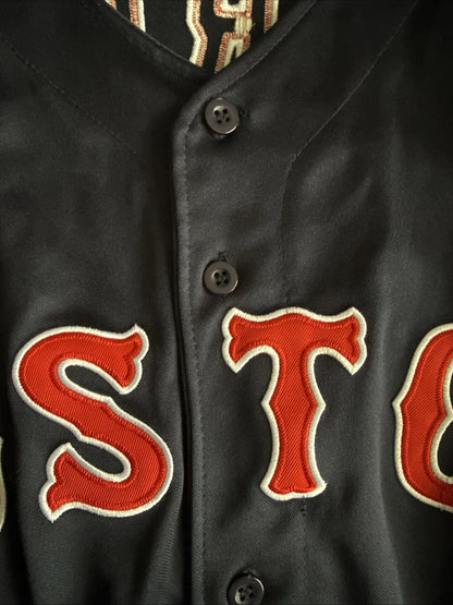 Men’s Majestic Authentic David Ortiz #34 Boston Red Sox Alt Jersey Sz 50 - RARE￼