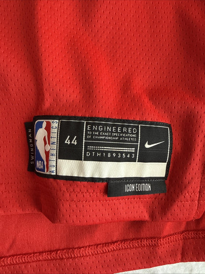 Men’s Nike Jalen Green #4 Houston Rockets Icon Edition Jersey Sz 44 - Red NWT