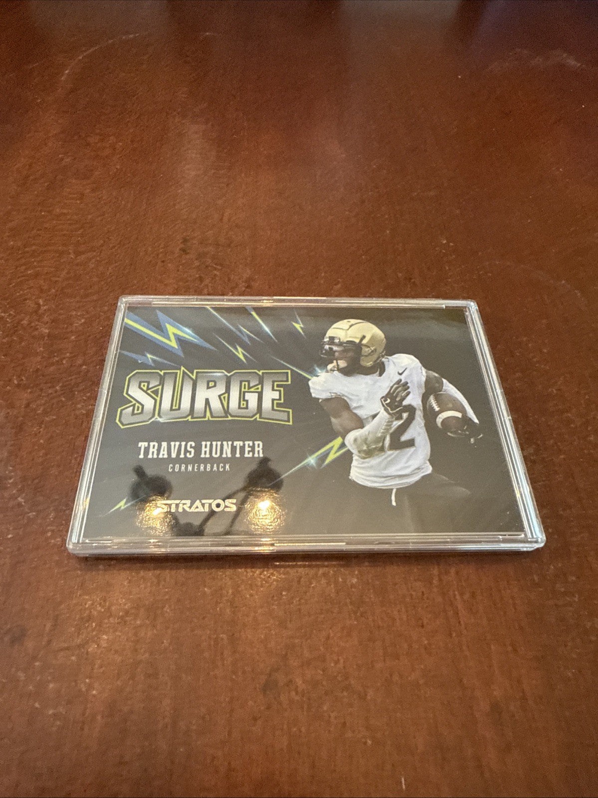 2025 Pulse Stratos Travis Hunter SURGE Rookie /40 Colorado #12 RC