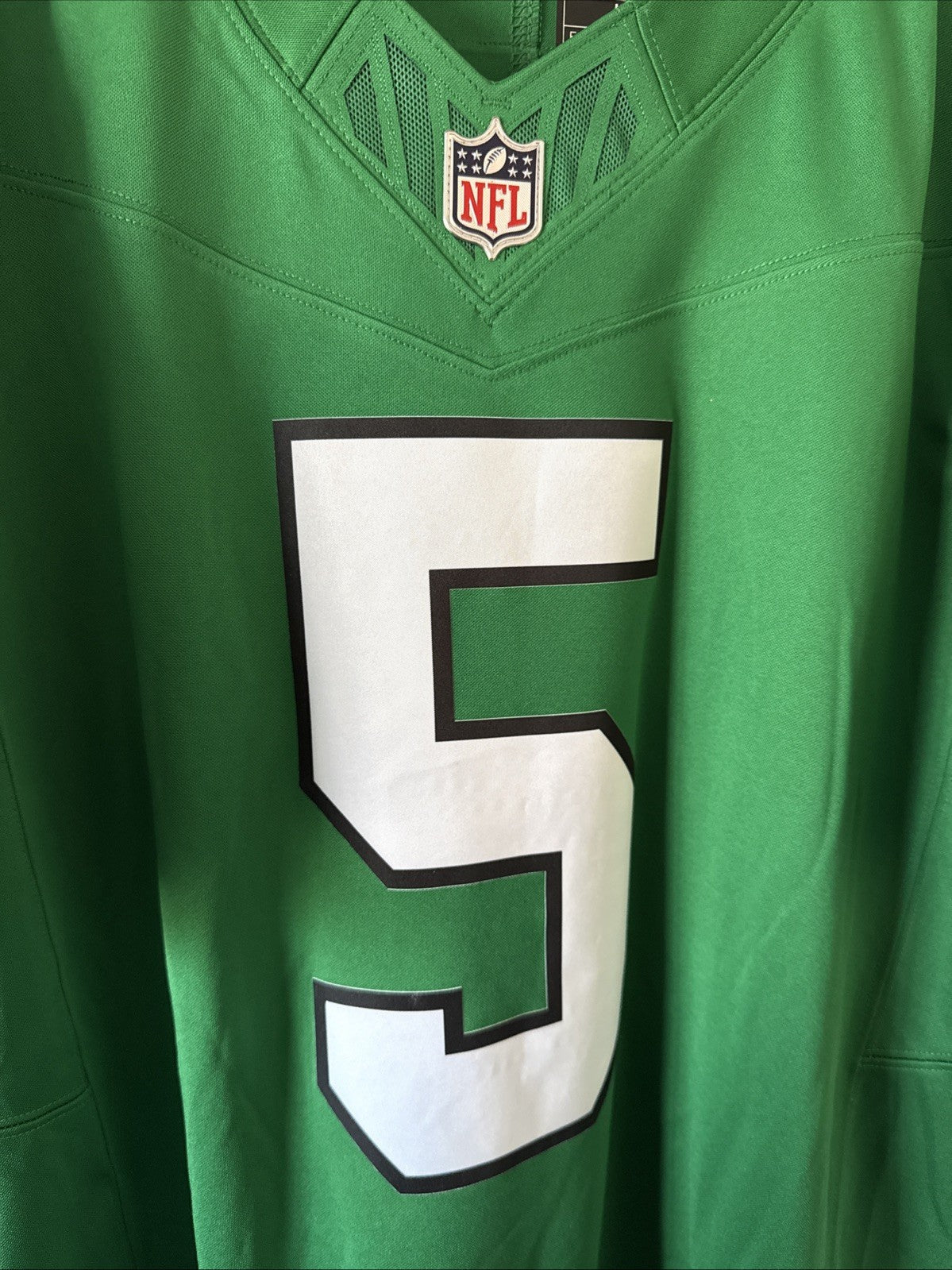 Men’s Nike Donovan McNabb #5 Philadelphia Eagles Vapor Lmtd Jersey Sz L - RARE