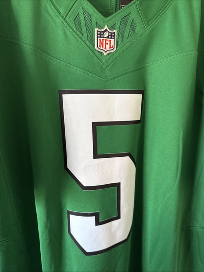 Men’s Nike Donovan McNabb #5 Philadelphia Eagles Vapor Lmtd Jersey Sz L - RARE