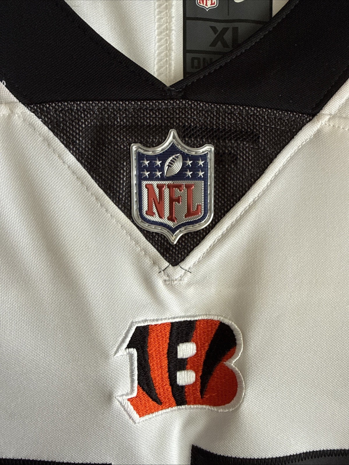 Men’s Nike Tyler Eifert #85 Bengals Color Rush Vapor Lmtd Jersey Sz XL - RARE