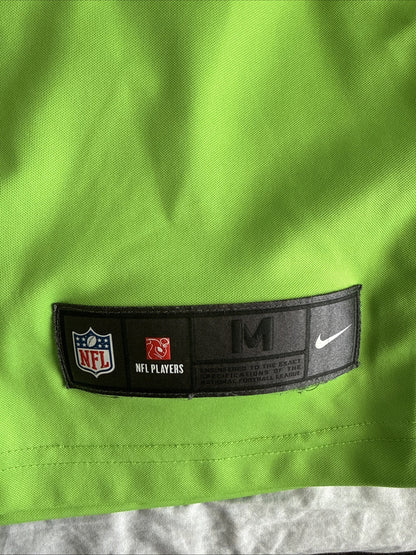 Nike Men's Seattle Seahawks #12 12th Fan Limited Color Rush Jersey Sz M - RARE