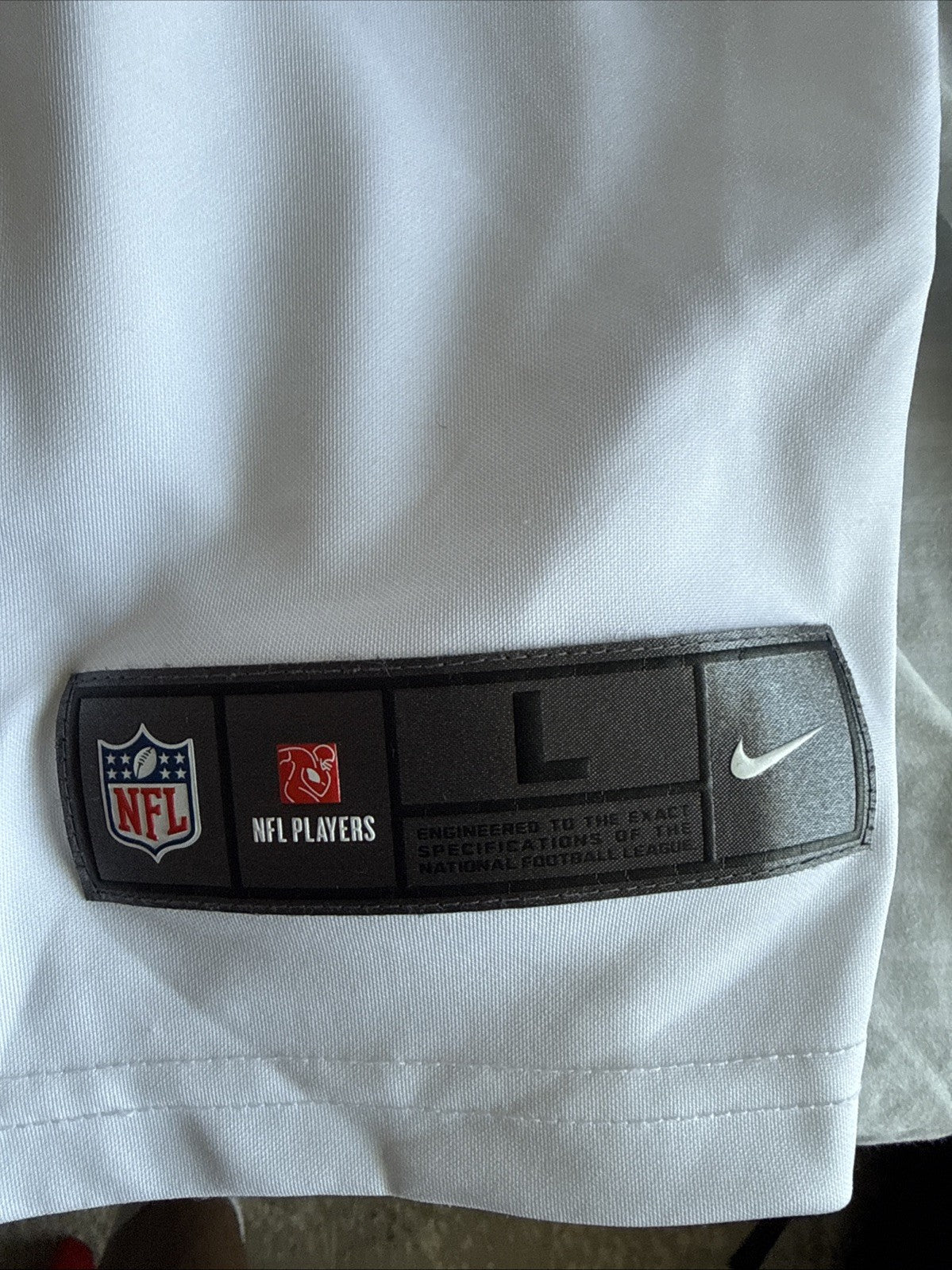 Men’s Nike Brandon Aiyuk #11 San Francisco 49ers Vapor Lmtd Jersey Sz L - RARE