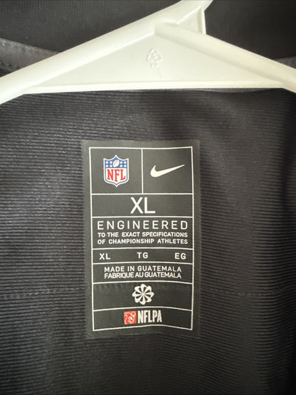 Men's Nike C.J. Stroud #7 Houston Texans Carbon Black Fashion Jersey Sz XL RARE