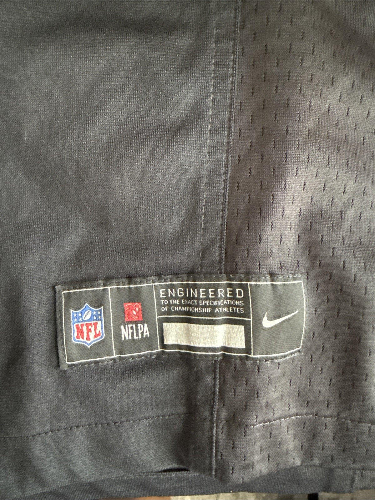 Men's Nike C.J. Stroud #7 Houston Texans Carbon Black Fashion Jersey Sz XL RARE