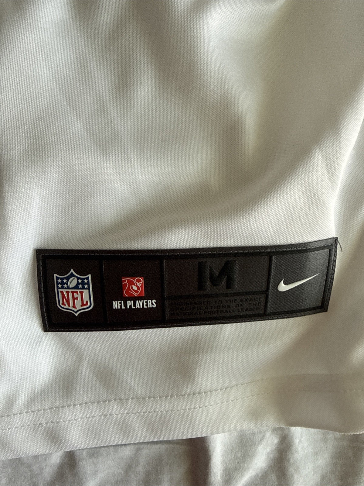 Men’s Nike Antonio Brown #84 Steelers Vapor Limited NFL Jersey Sz M - White RARE