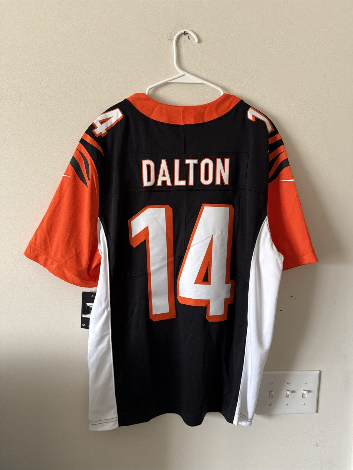 Men’s Nike ANDY DALTON #14 Cincinnati Bengals VAPOR Lmtd Jersey Size XL NWT RARE