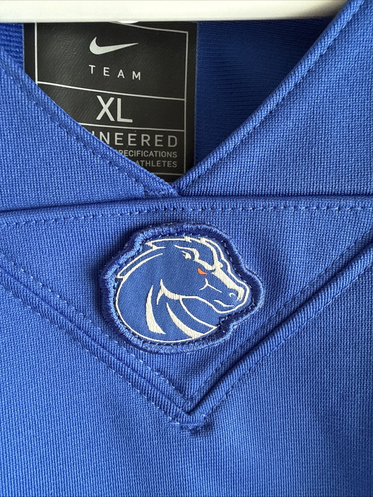 Men’s Nike Boise State Broncos #1 Untouchable Football Jersey Sz XL - Blue NWOT