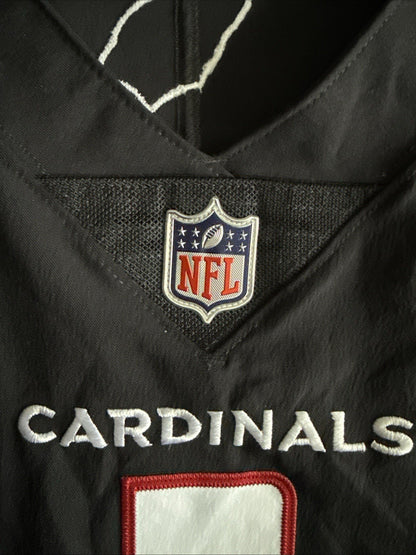 Men’s Nike Kyler Murray #1 Arizona Cardinals Vapor Elite Jersey Sz 48 - Black