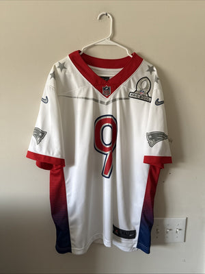 Men’s Nike Matthew Judon #9 New England Patriots 2022 Pro Bowl Jersey Sz XL RARE