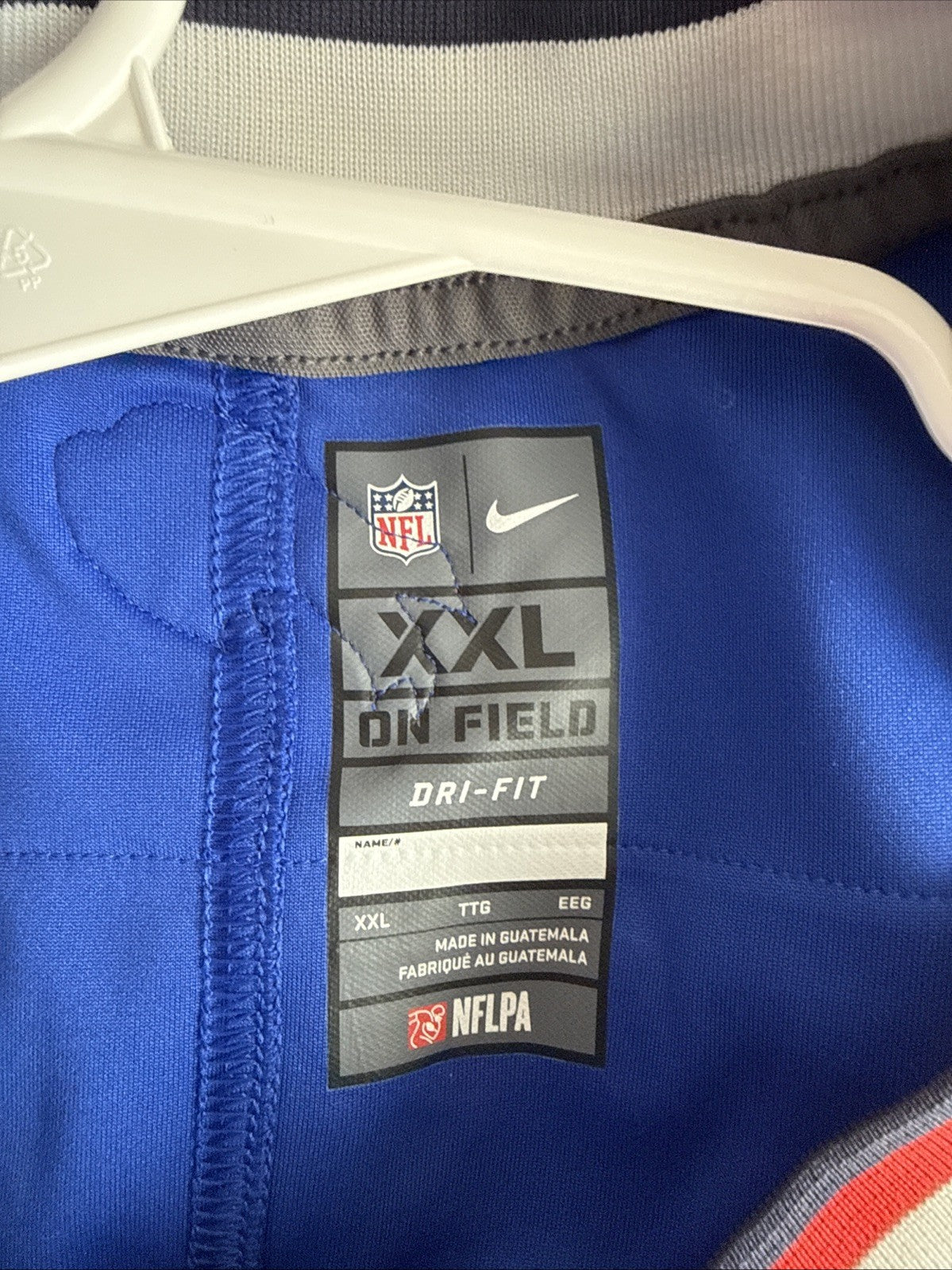 Men’s Nike Tyrod Taylor #5 Buffalo Bills Vapor Lmtd NFL Jersey Sz 2XL Blue RARE