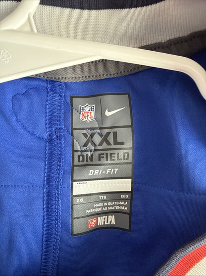 Men’s Nike Tyrod Taylor #5 Buffalo Bills Vapor Lmtd NFL Jersey Sz 2XL Blue RARE