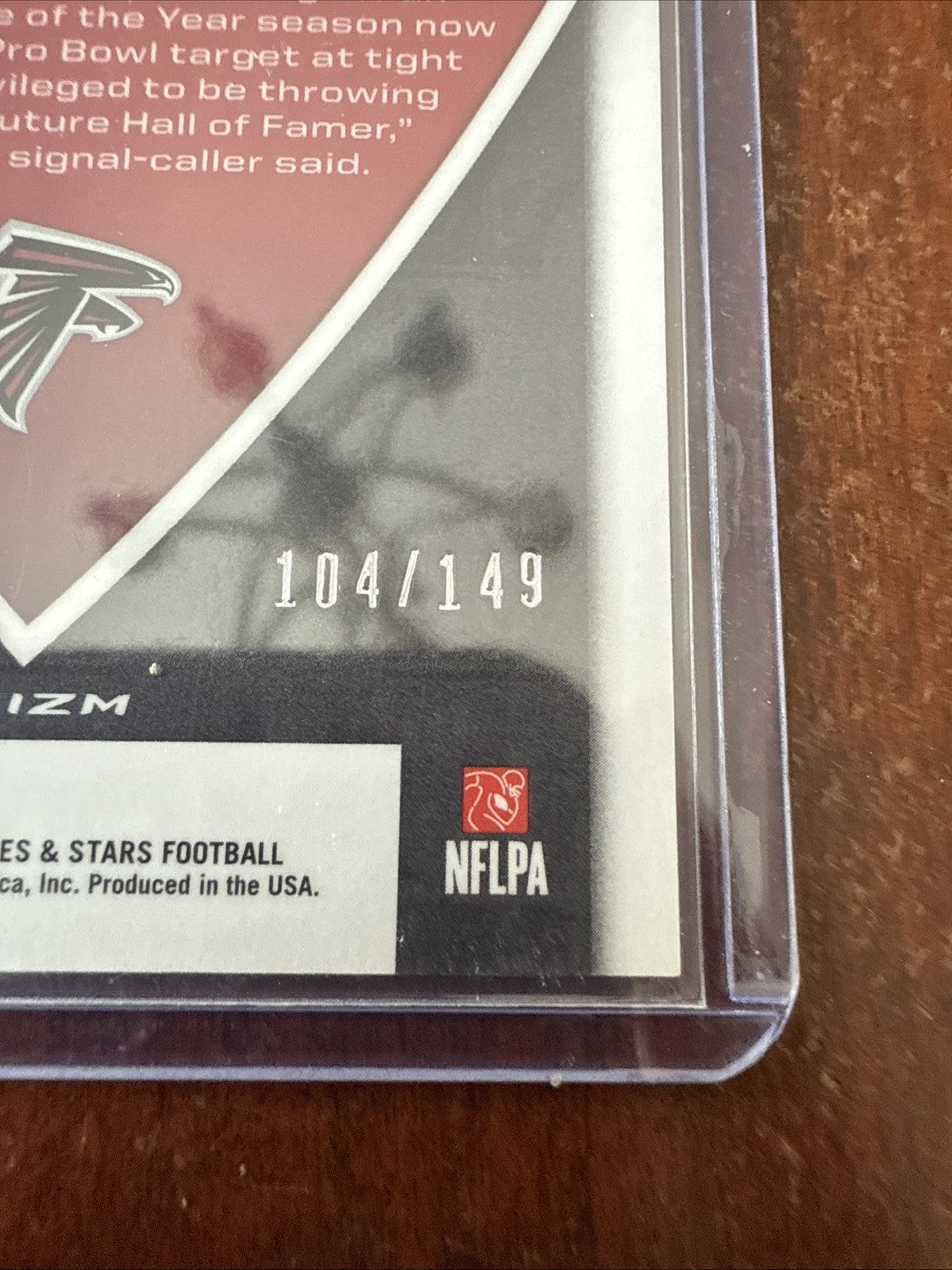 2021 Panini Rookies & Stars - Crusade Tony Gonzalez #CR-19 White Prizm /149