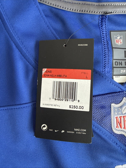 Men’s Nike Lawrence Taylor #56 New York Giants Vapor Lmtd Jersey Sz L - NWT RARE