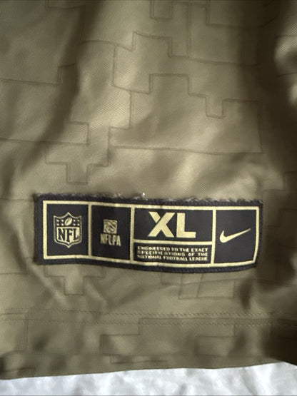Men’s Nike TJ WATT #90 Steelers 2021 Salute To Service Limited Jersey Sz XL RARE