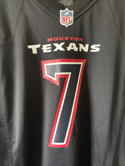 Men's Nike C.J. Stroud #7 Houston Texans Carbon Black Fashion Jersey Sz XL RARE