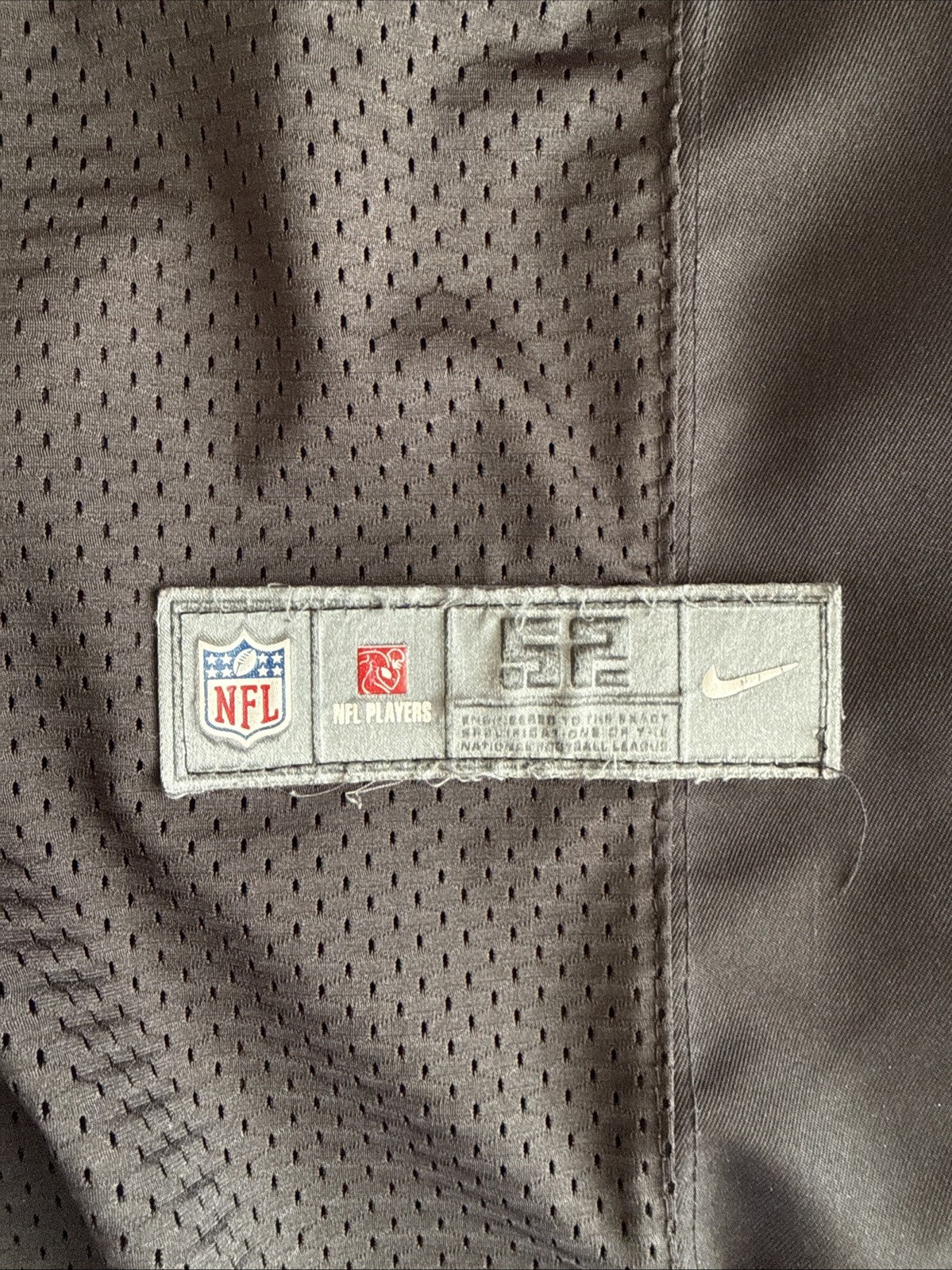 Men’s Nike Ryan Shazier #50 Pittsburgh Steelers NFL Jersey Size 52 - Black RARE